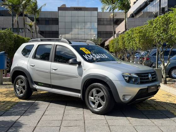 RENAULT DUSTER 2.0 TECH ROAD II 4X2 16V FLEX 4P AUTOMÁTICO RENAULT DUSTER 2.0 TECH ROAD II 4X2 16V FLEX 4P AUTOMÁTICO